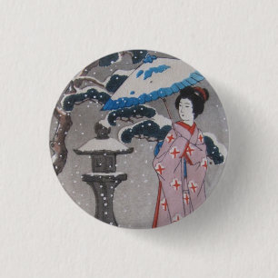 Macaron Rond 2,50 Cm Geisha