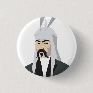 Macaron Rond 2,50 Cm Ghengis Khan