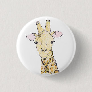 Macaron Rond 2,50 Cm girafe