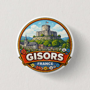 Macaron Rond 2,50 Cm Gisors France 