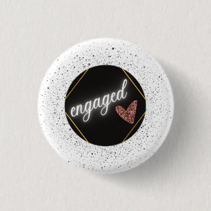Macaron Rond 2,50 Cm Glamour Engagé