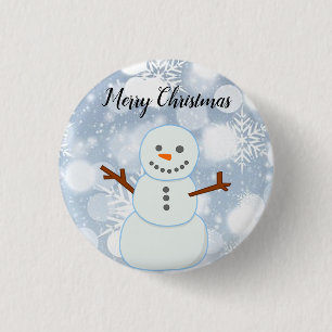 Macaron Rond 2,50 Cm Glittery Grey Arrière - plan Avec Snowflakes et ne