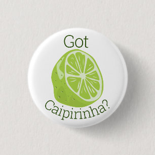Macaron Rond 2,50 Cm Got Caipirinha? Classic Round Sticker