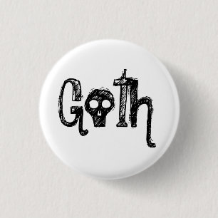 Macaron Rond 2,50 Cm Goth