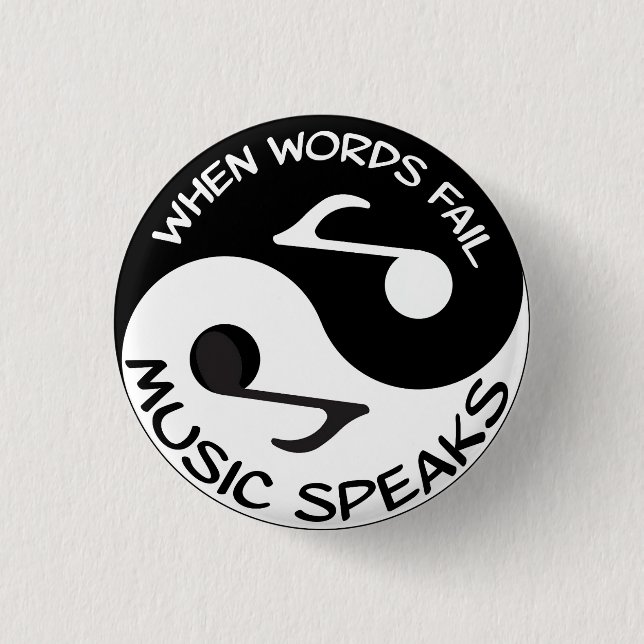 Macaron Rond 2,50 Cm Goupille de bouton (Devant)