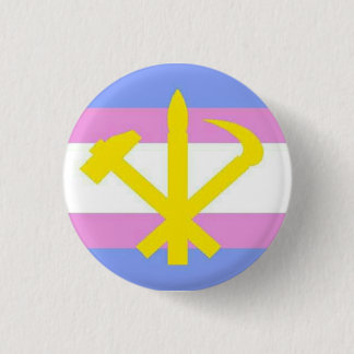Macaron Rond 2,50 Cm goupille de juche de transsexuel