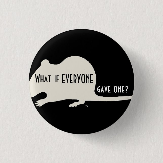 Macaron Rond 2,50 Cm Goupille de WIEGO (Devant)