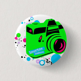 Macaron Rond 2,50 Cm goupille se développante toujours