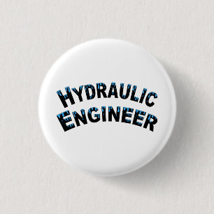 Macaron Rond 2,50 Cm Gouttes d'eau de l'ingénieur hydraulique