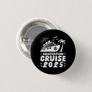 Macaron Rond 2,50 Cm Graduation Trip Cruise 2025 Ship Party Cruise Cade