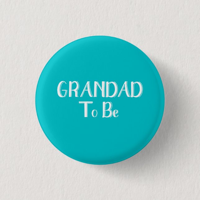 Macaron Rond 2,50 Cm Grand à être - Insigne d'épingle - Arrière - plan  (Devant)