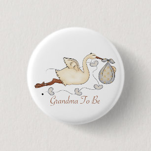 Macaron Rond 2,50 Cm Grand-maman à être