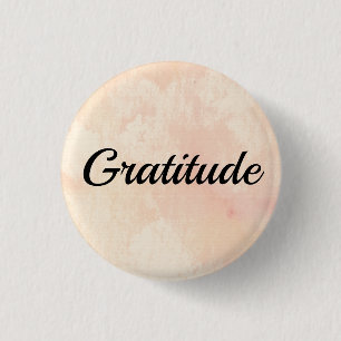Macaron Rond 2,50 Cm Gratitude