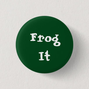 Macaron Rond 2,50 Cm Grenouille il