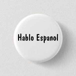 Macaron Rond 2,50 Cm Hablo Espanol