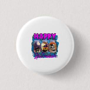 Macaron Rond 2,50 Cm Halloween