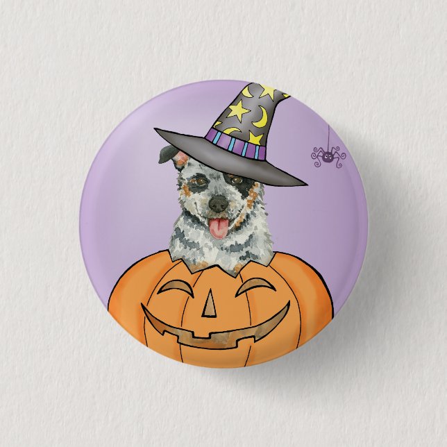 Macaron Rond 2,50 Cm Halloween ACD (Devant)