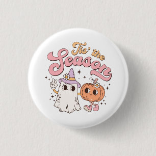 Macaron Rond 2,50 Cm Halloween C'est la saison