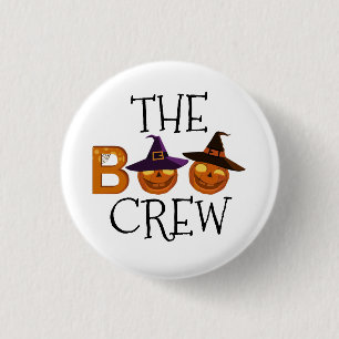Macaron Rond 2,50 Cm Halloween L'Illustration Boo Crew