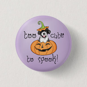 Macaron Rond 2,50 Cm Halloween PWD