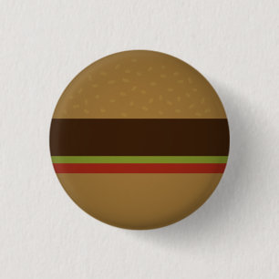 Macaron Rond 2,50 Cm Hamburger