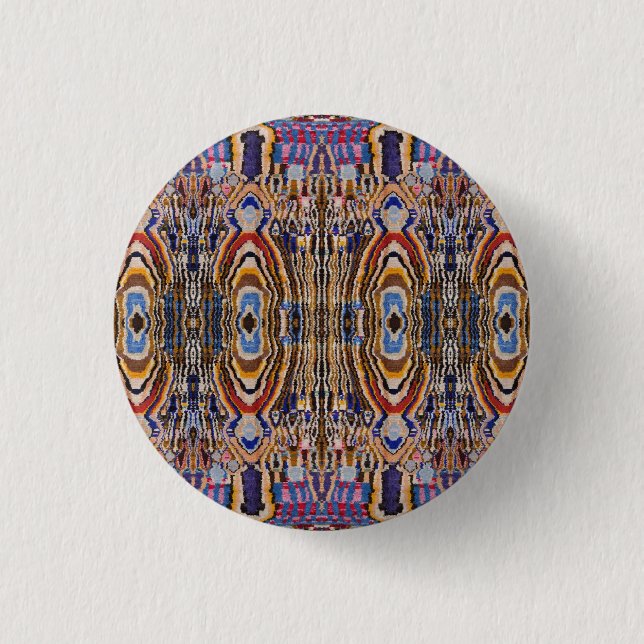 Macaron Rond 2,50 Cm HAMbWG - Bouton - Juste pour le plaisir (Devant)