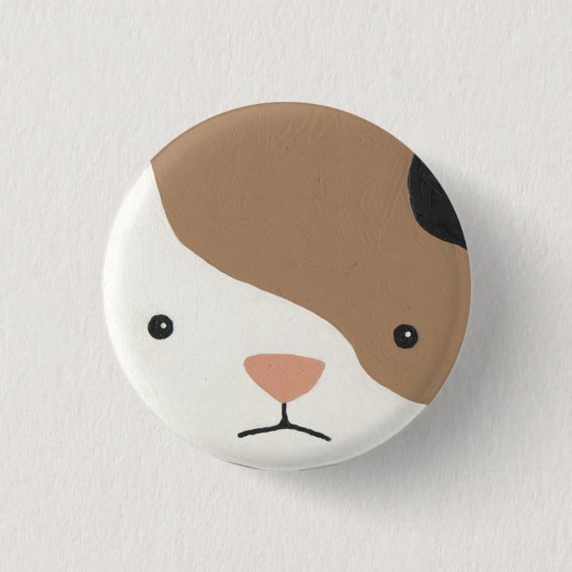 Macaron Rond 2,50 Cm hamster 5 (Devant)