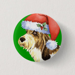 Macaron Rond 2,50 Cm Happy Howliday PBGV