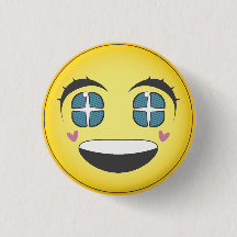 Happy visage de anime