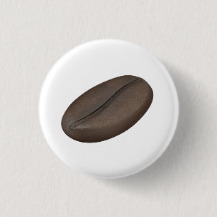 Macaron Rond 2,50 Cm Haricot de café torréfié