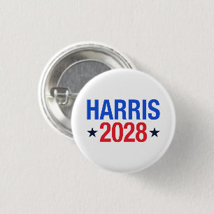 Macaron Rond 2,50 Cm Harris 2028 Election Support Kamala pour le présid