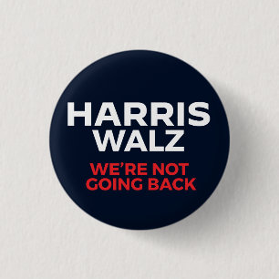 Macaron Rond 2,50 Cm Harris Walz 2024 - Nous ne rentrons pas !