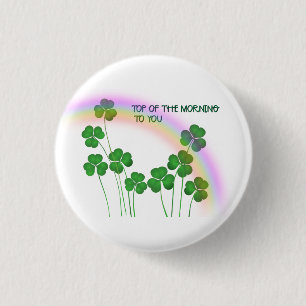 Macaron Rond 2,50 Cm Haut de la matinée à vous Irlandais