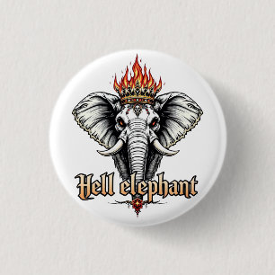 Macaron Rond 2,50 Cm Hell Elephant