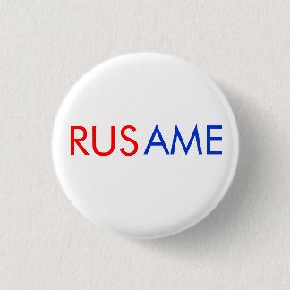 Macaron Rond 2,50 Cm Hetalia de BOUTON de RUSAME