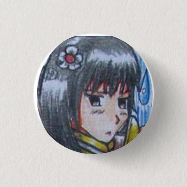 Macaron Rond 2,50 Cm Hetalia GenderBend- femJapan (Devant)