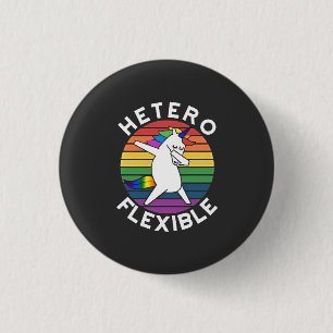Macaron Rond 2,50 Cm Hetero Flexible LGBT Lesbian bisexuel Trans