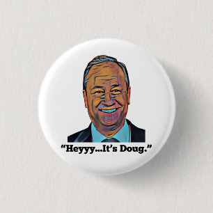 Macaron Rond 2,50 Cm Hey, c'est Doug