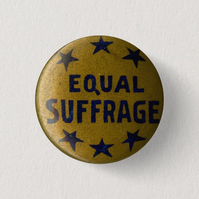 Macaron Rond 2,50 Cm Historic Suffrage Pin Commemorative button (Devant)
