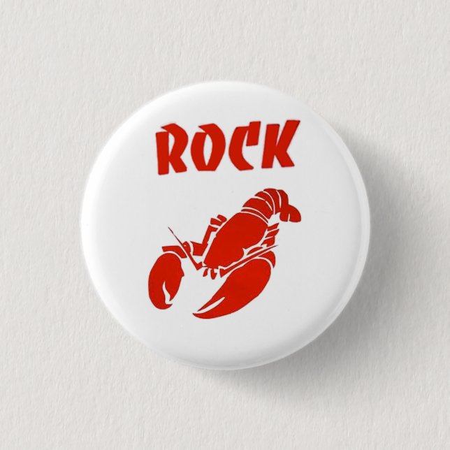 Macaron Rond 2,50 Cm Homard de roche (Devant)