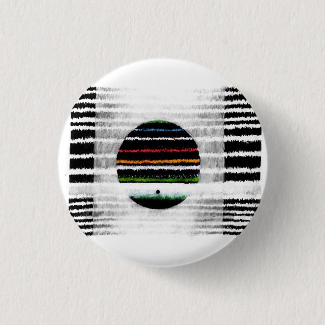 Macaron Rond 2,50 Cm Horizontalis VIII (Devant)