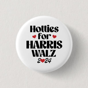Macaron Rond 2,50 Cm Hotties for Harris Walz