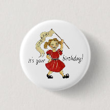 Hourra ! Boutons joyeux anniversaire