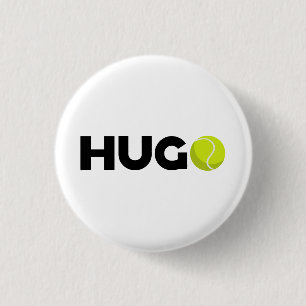 Macaron Rond 2,50 Cm Hugo Tennis