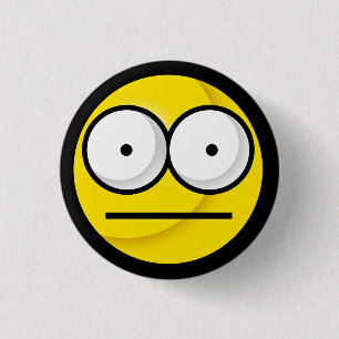 Macaron Rond 2,50 Cm Huh ? Bouton