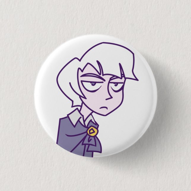 Macaron Rond 2,50 Cm Humphrey (Devant)