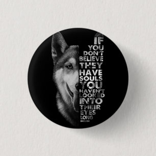 Macaron Rond 2,50 Cm Husky If You Don't