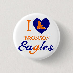 Macaron Rond 2,50 Cm I Heart Bronson Eagles