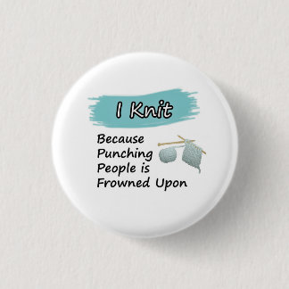 Macaron Rond 2,50 Cm I Knit - Bouton