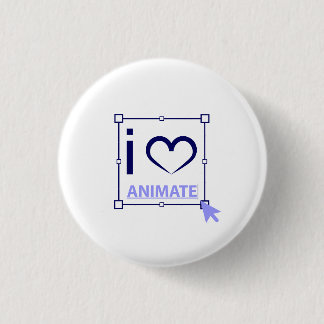 Macaron Rond 2,50 Cm I Love Animate
